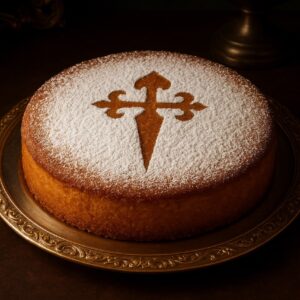 Tarta de Santiago