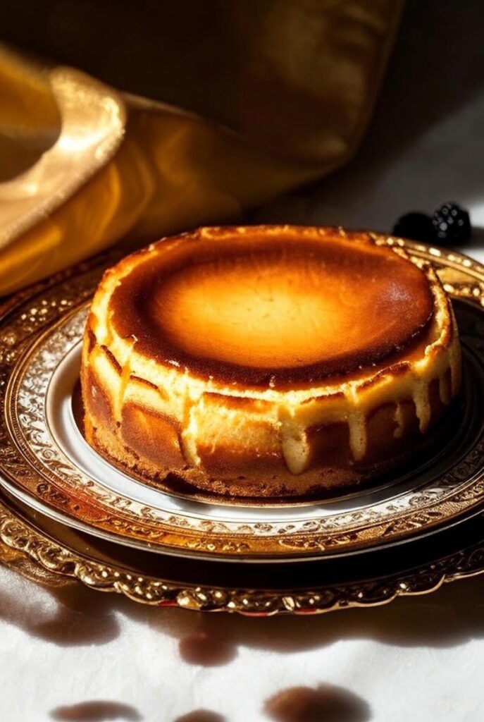 traditional basque cheesecake